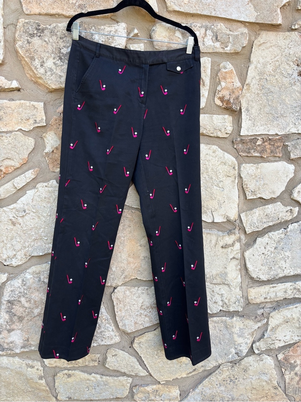 Lily pulitzer golf club pants size 10
